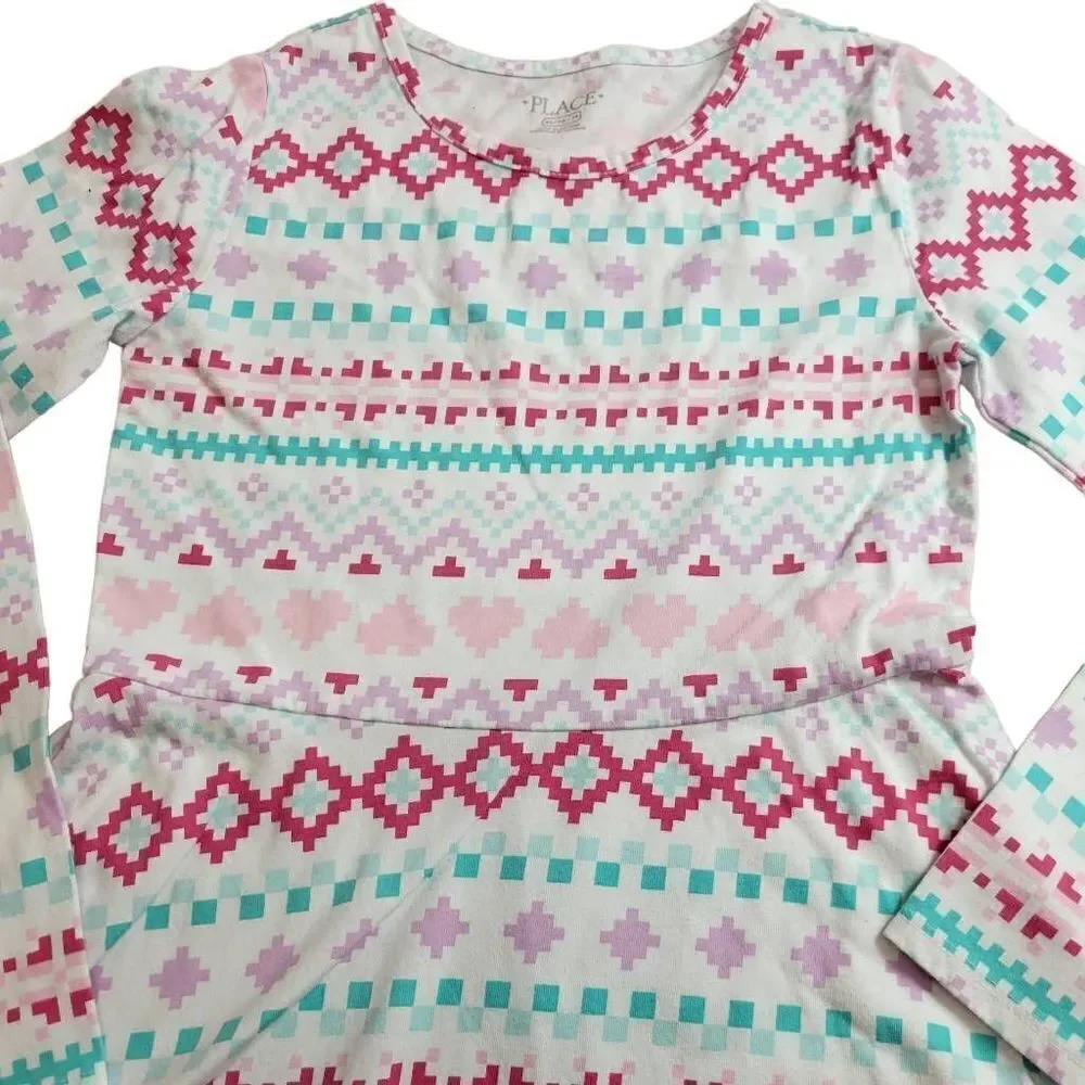 Children's Place longsleeve dress XL 14/16